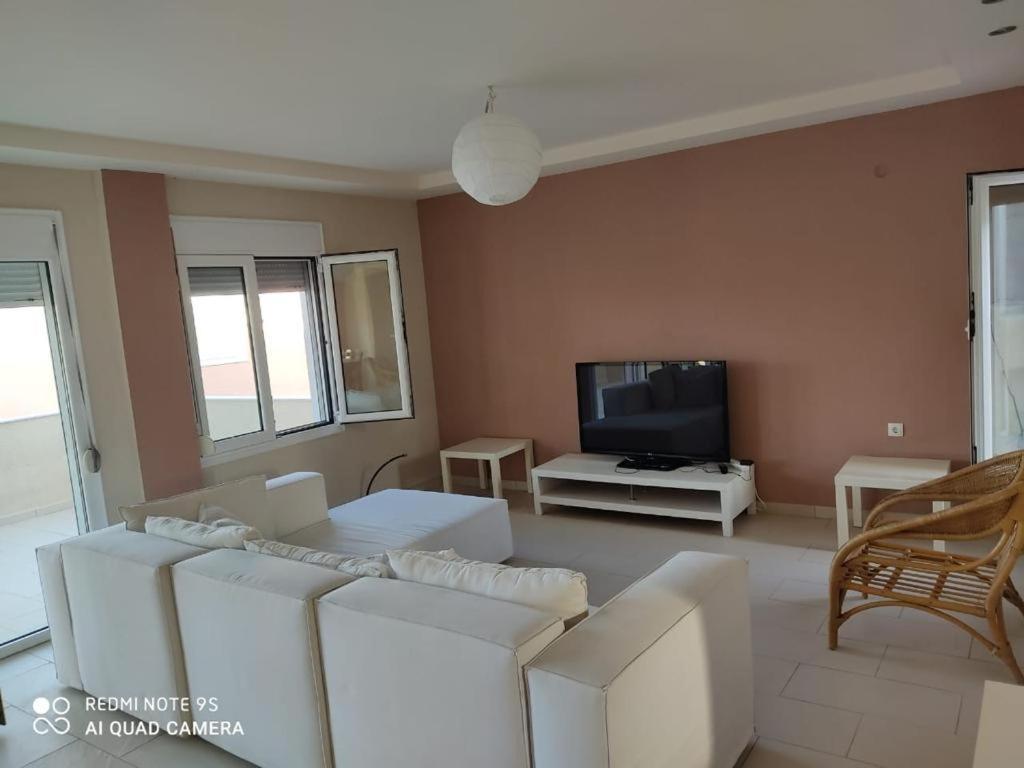 Fotis Apartments Skala Neon Kydonion Eksteriør billede