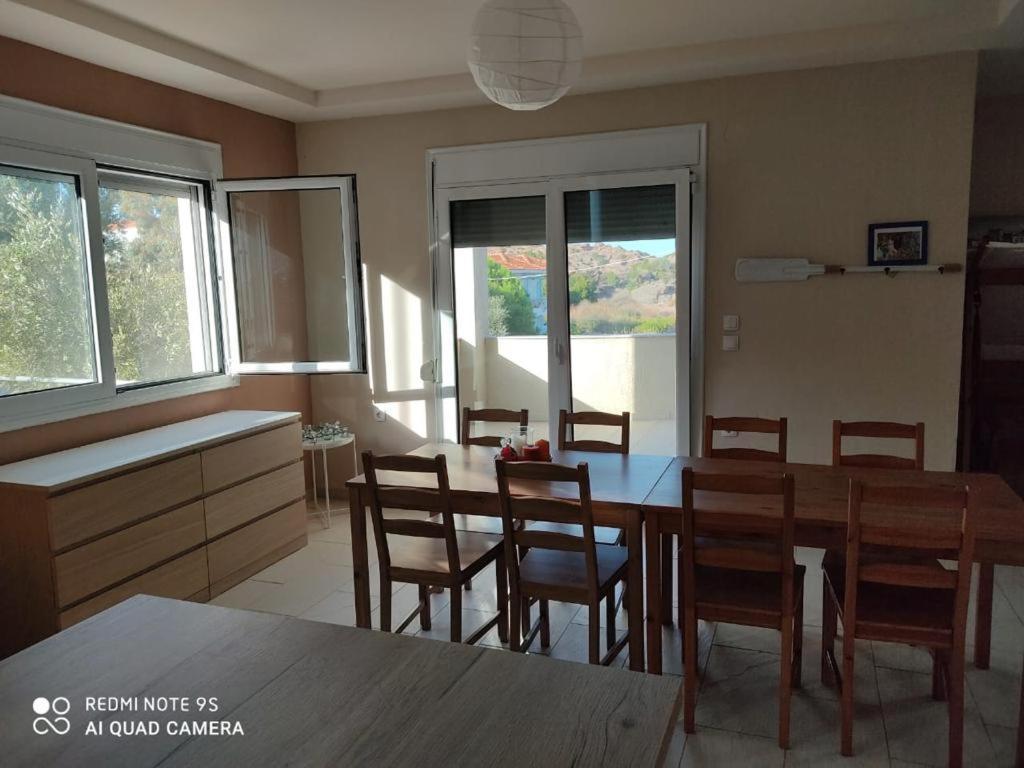 Fotis Apartments Skala Neon Kydonion Eksteriør billede