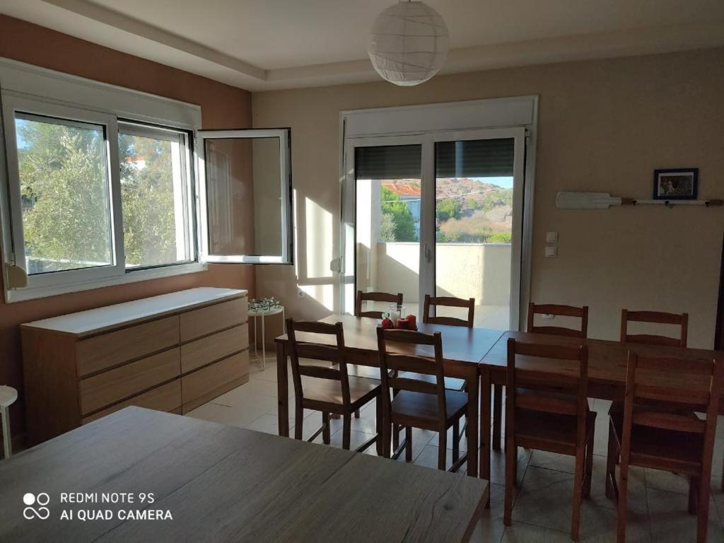 Fotis Apartments Skala Neon Kydonion Eksteriør billede