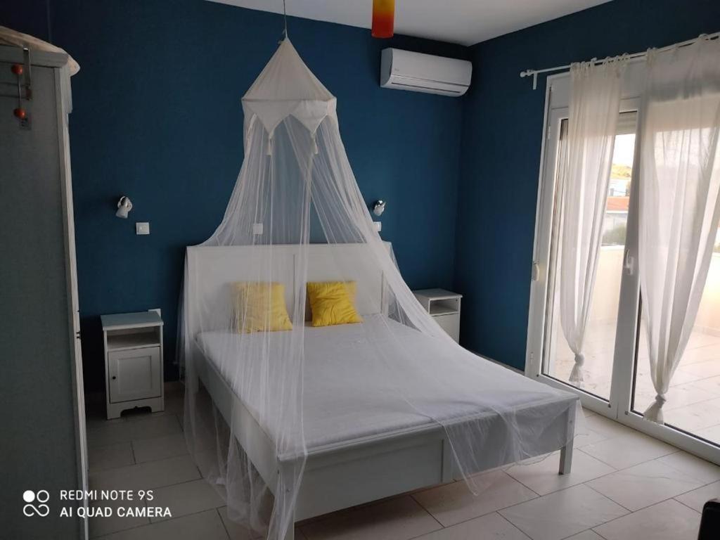 Fotis Apartments Skala Neon Kydonion Eksteriør billede
