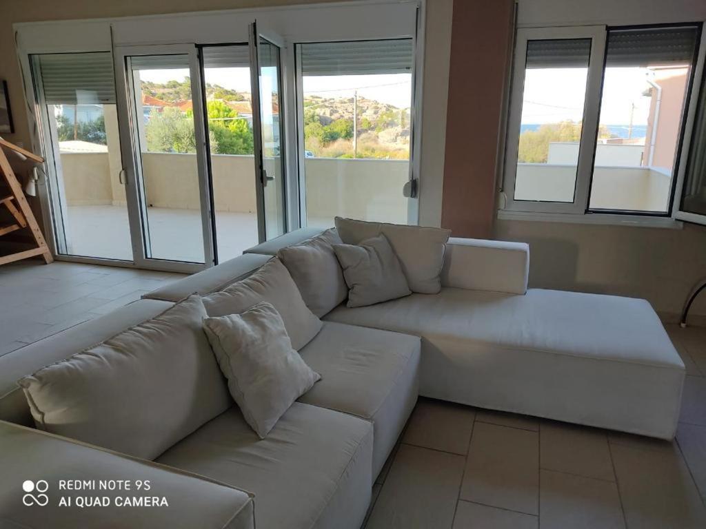 Fotis Apartments Skala Neon Kydonion Eksteriør billede