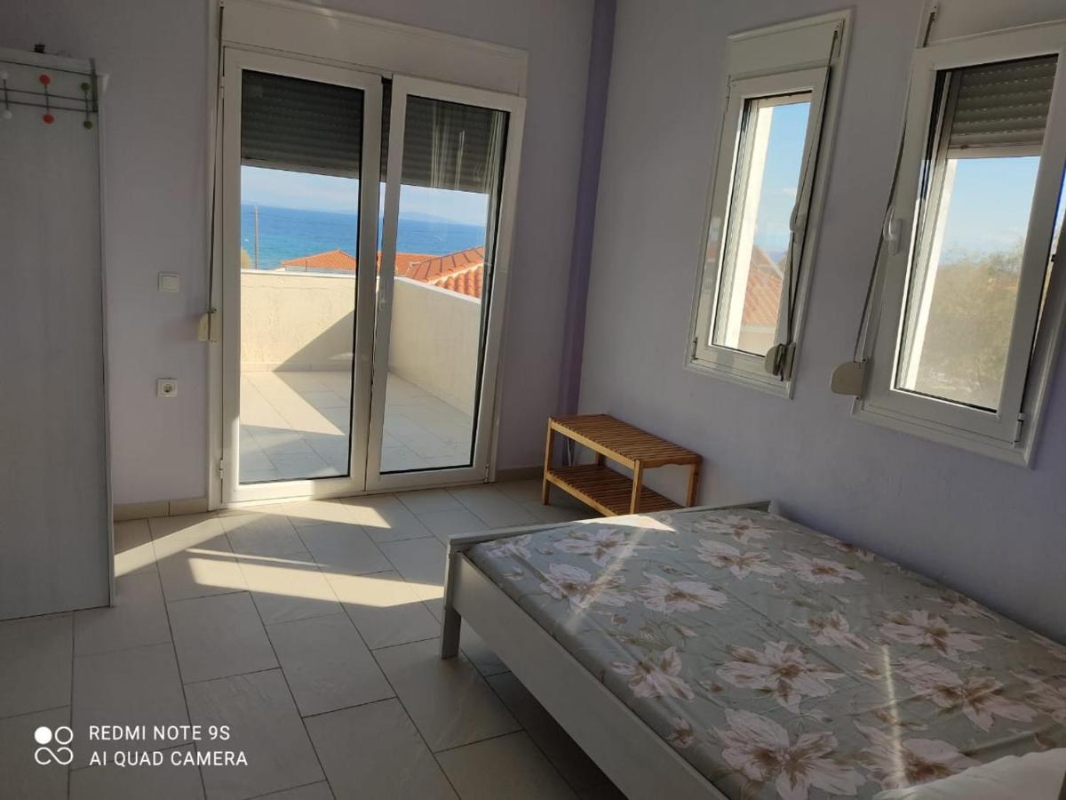 Fotis Apartments Skala Neon Kydonion Eksteriør billede