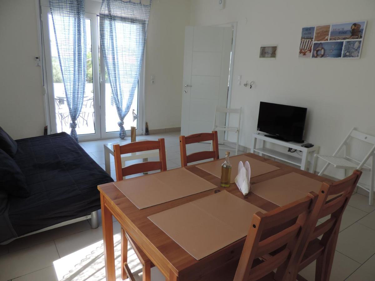 Fotis Apartments Skala Neon Kydonion Eksteriør billede