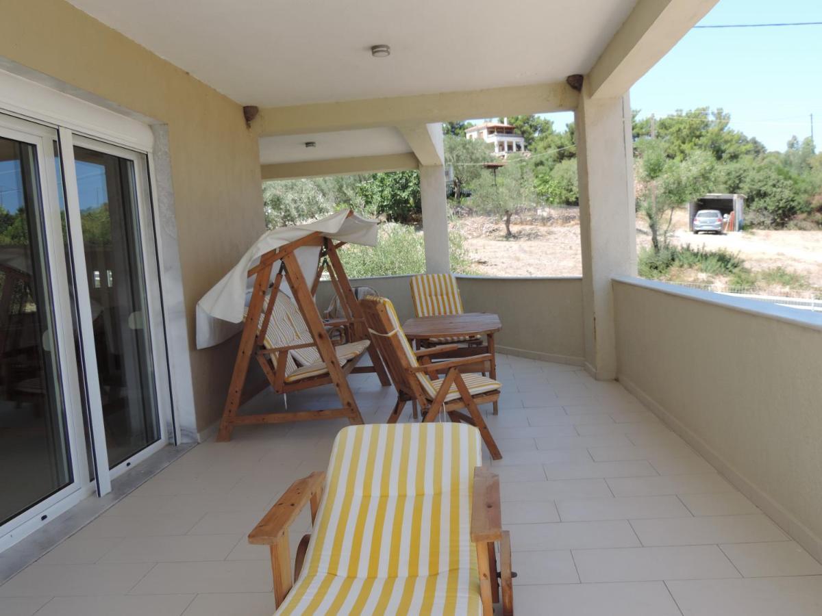 Fotis Apartments Skala Neon Kydonion Eksteriør billede