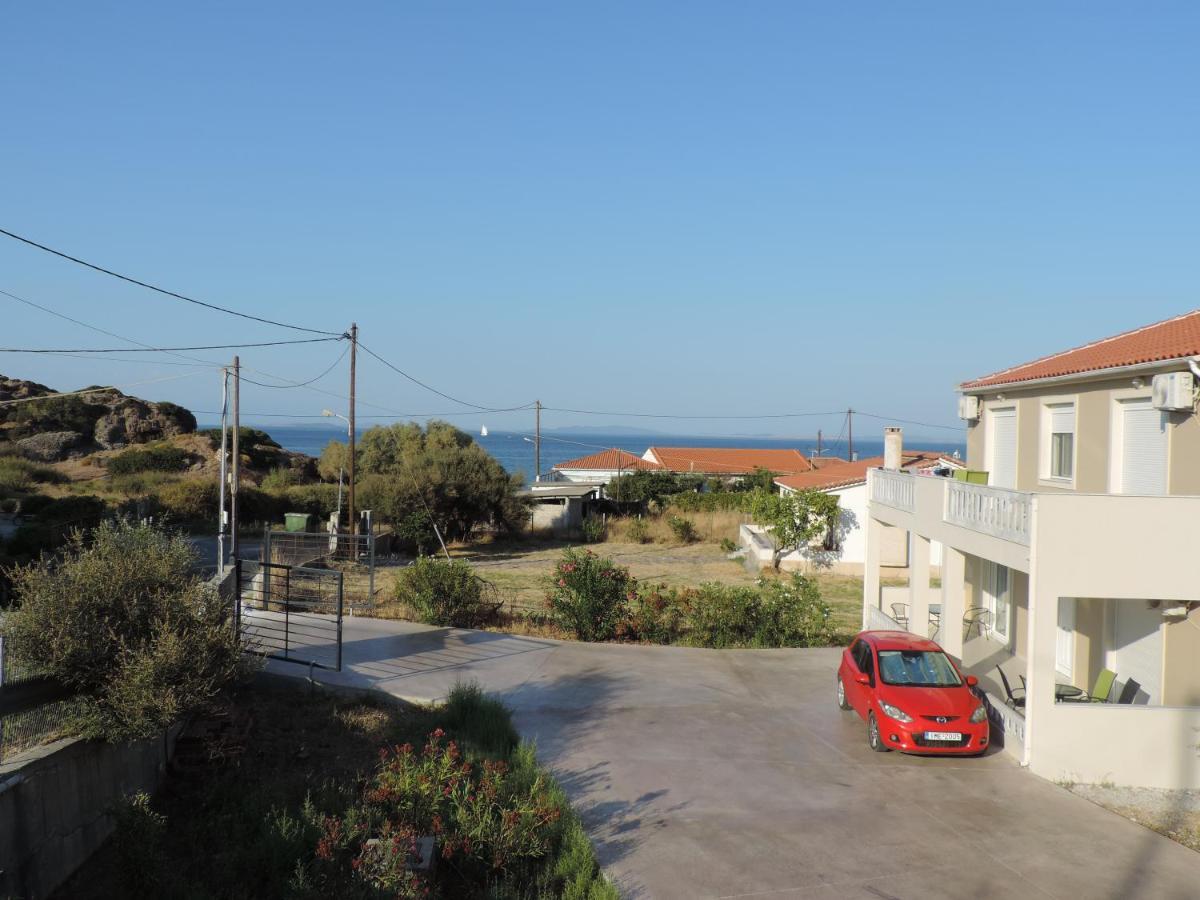 Fotis Apartments Skala Neon Kydonion Eksteriør billede