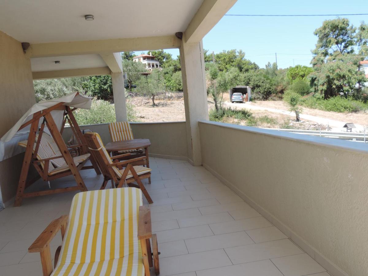 Fotis Apartments Skala Neon Kydonion Eksteriør billede