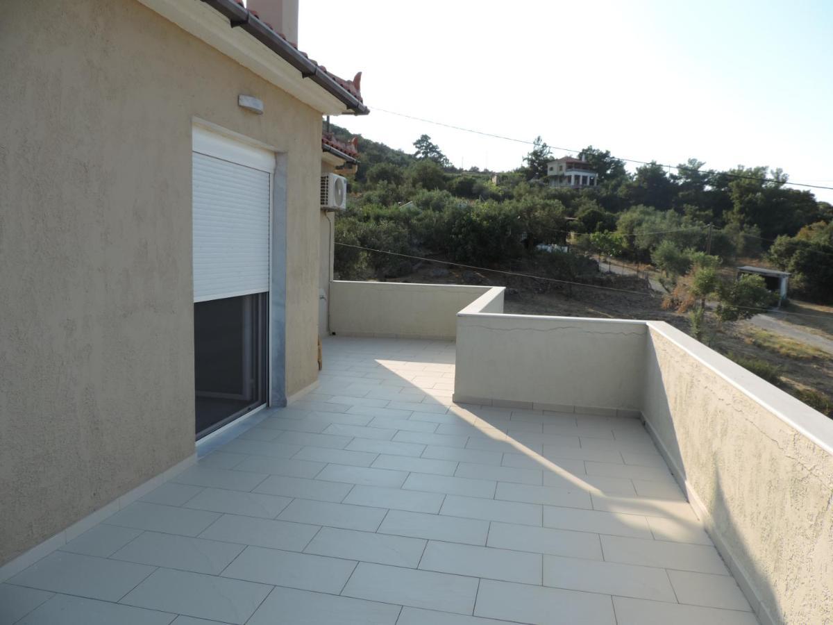 Fotis Apartments Skala Neon Kydonion Eksteriør billede