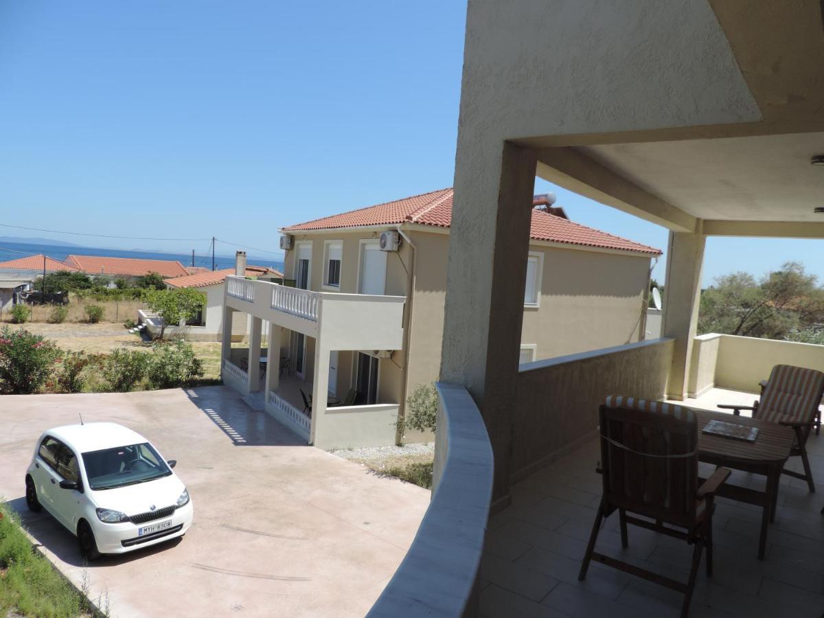 Fotis Apartments Skala Neon Kydonion Eksteriør billede