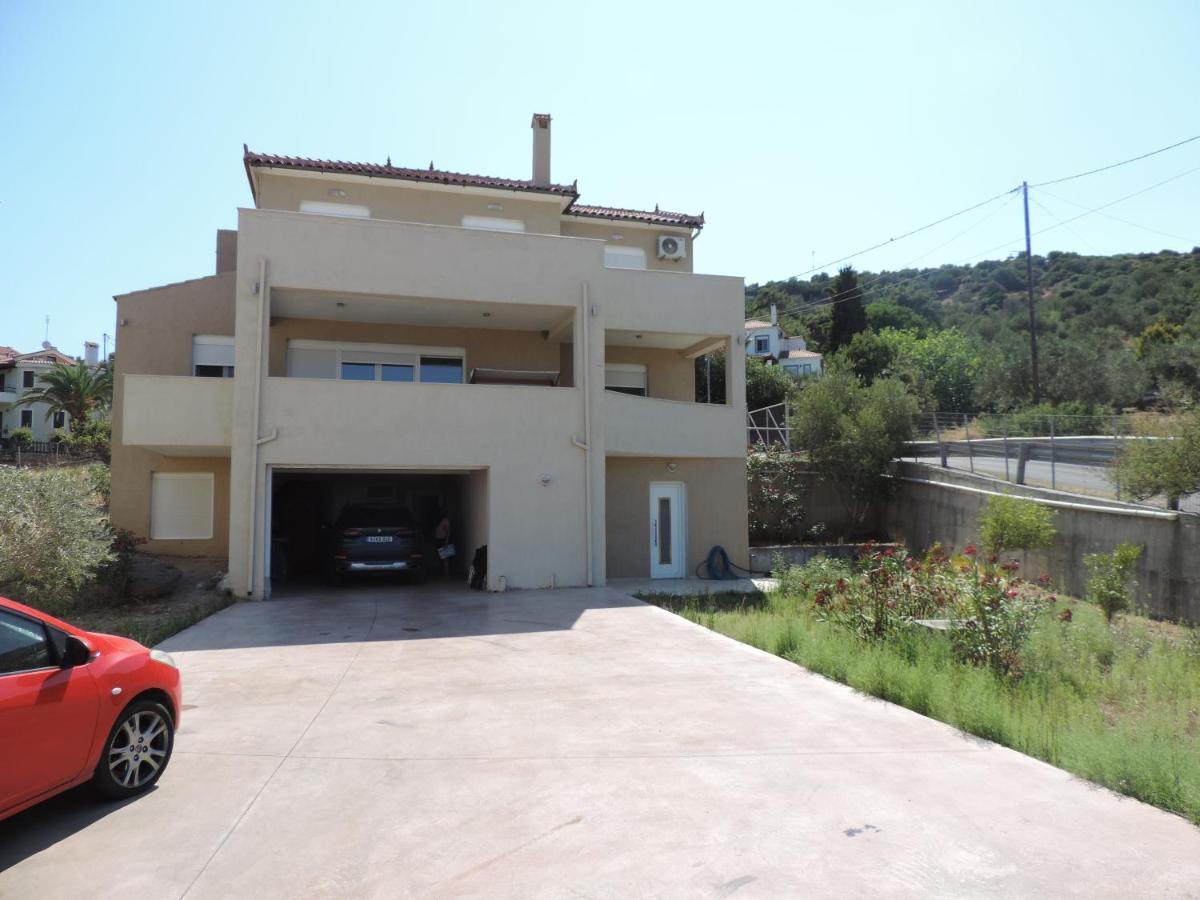 Fotis Apartments Skala Neon Kydonion Eksteriør billede