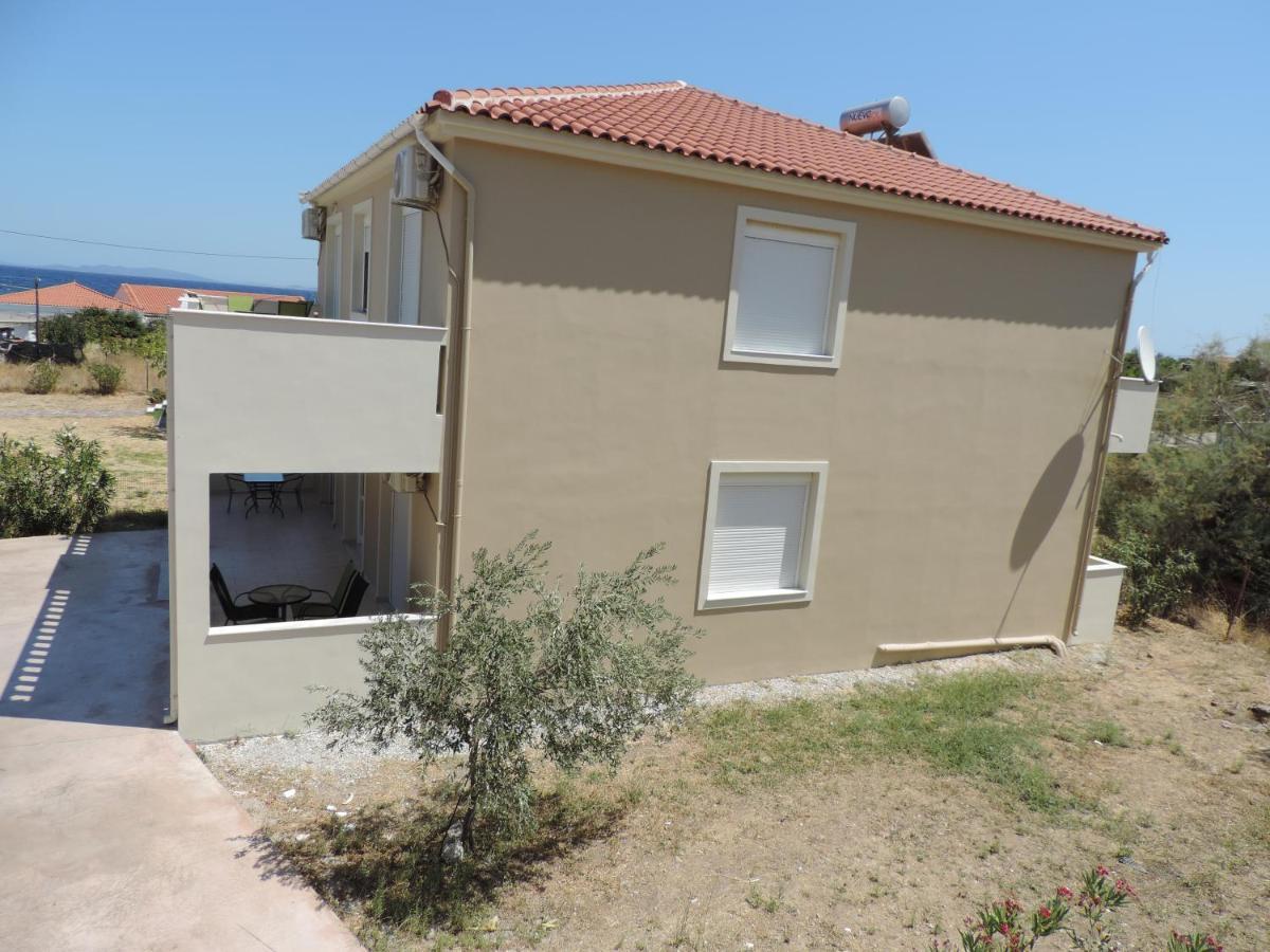 Fotis Apartments Skala Neon Kydonion Eksteriør billede