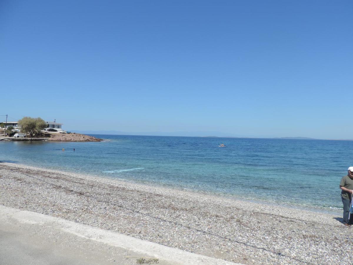 Fotis Apartments Skala Neon Kydonion Eksteriør billede
