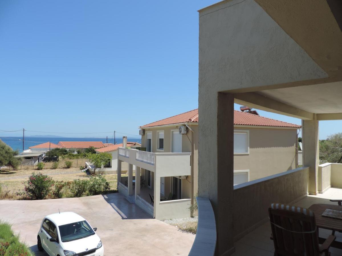Fotis Apartments Skala Neon Kydonion Eksteriør billede