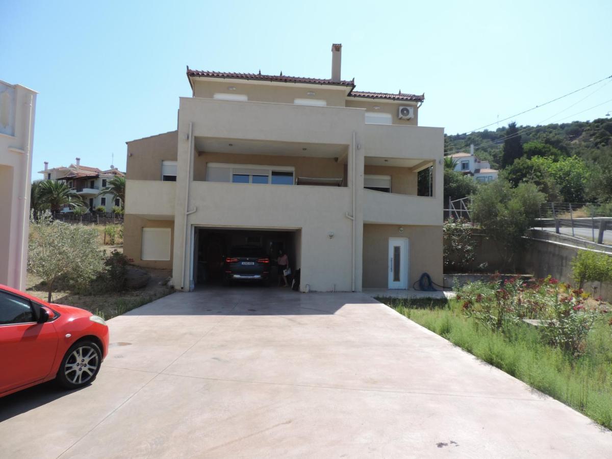 Fotis Apartments Skala Neon Kydonion Eksteriør billede
