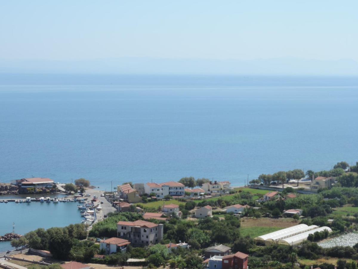 Fotis Apartments Skala Neon Kydonion Eksteriør billede
