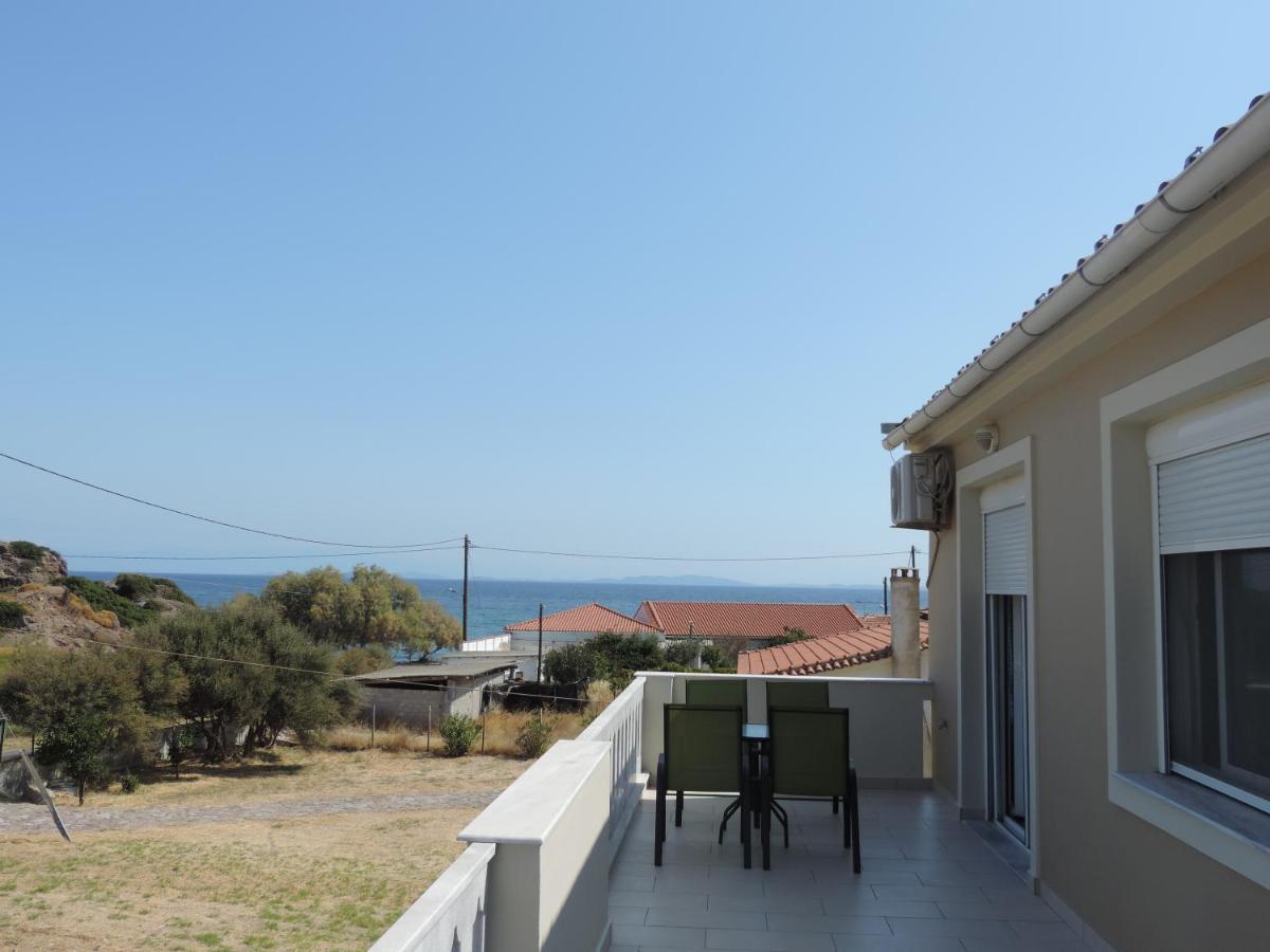 Fotis Apartments Skala Neon Kydonion Eksteriør billede