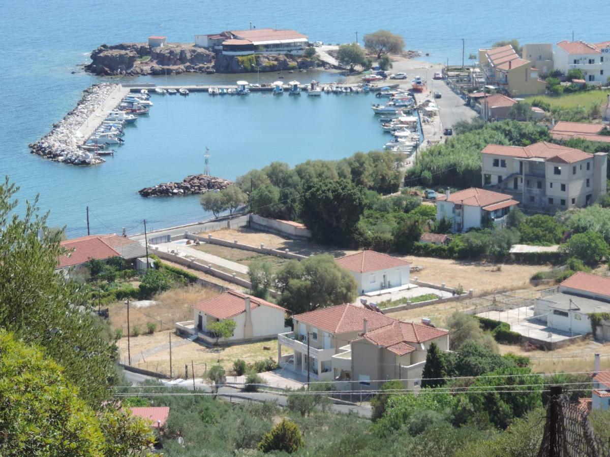 Fotis Apartments Skala Neon Kydonion Eksteriør billede