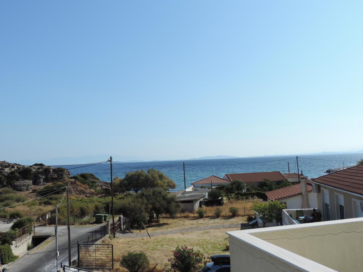 Fotis Apartments Skala Neon Kydonion Eksteriør billede