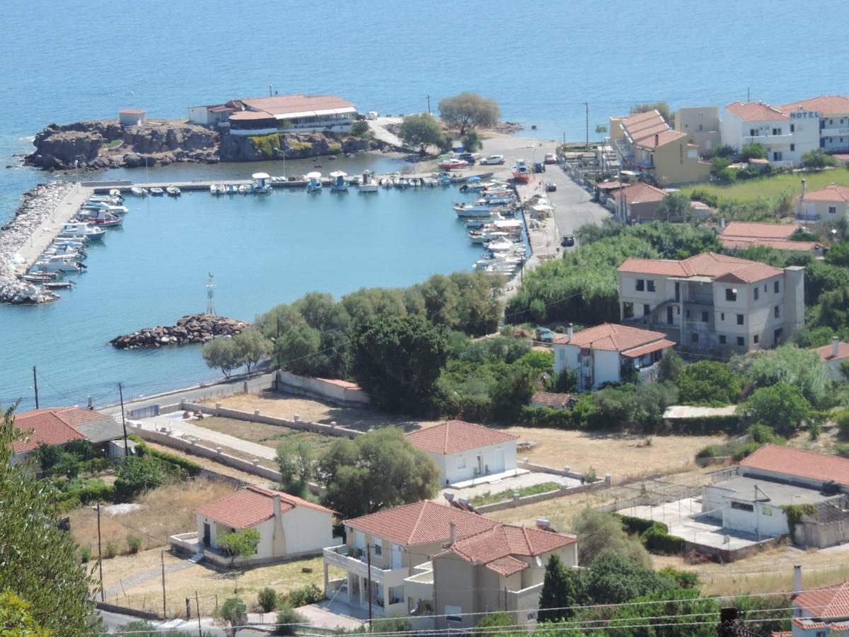 Fotis Apartments Skala Neon Kydonion Eksteriør billede