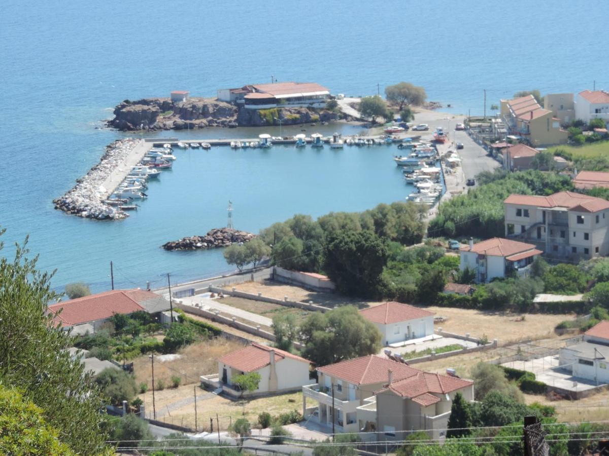 Fotis Apartments Skala Neon Kydonion Eksteriør billede