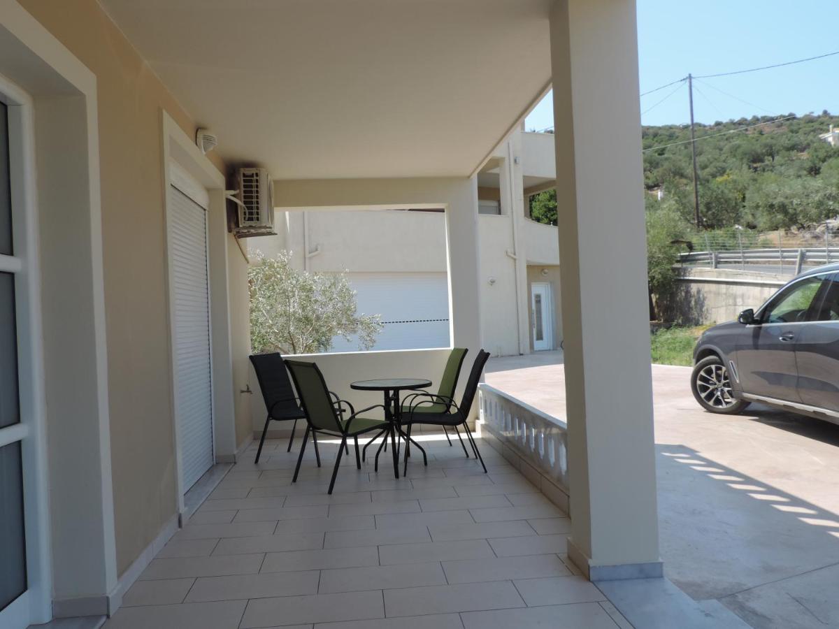 Fotis Apartments Skala Neon Kydonion Eksteriør billede