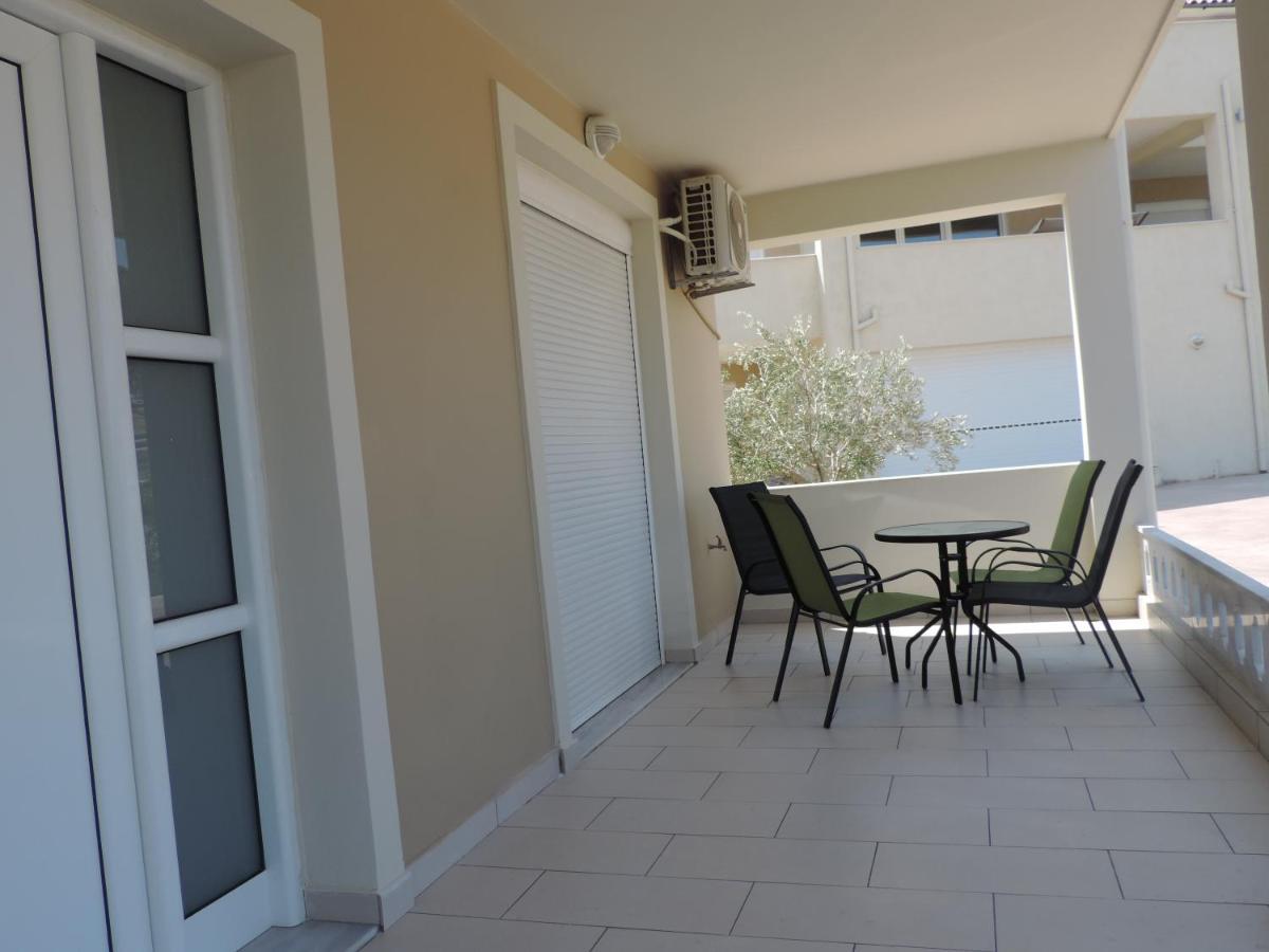 Fotis Apartments Skala Neon Kydonion Eksteriør billede
