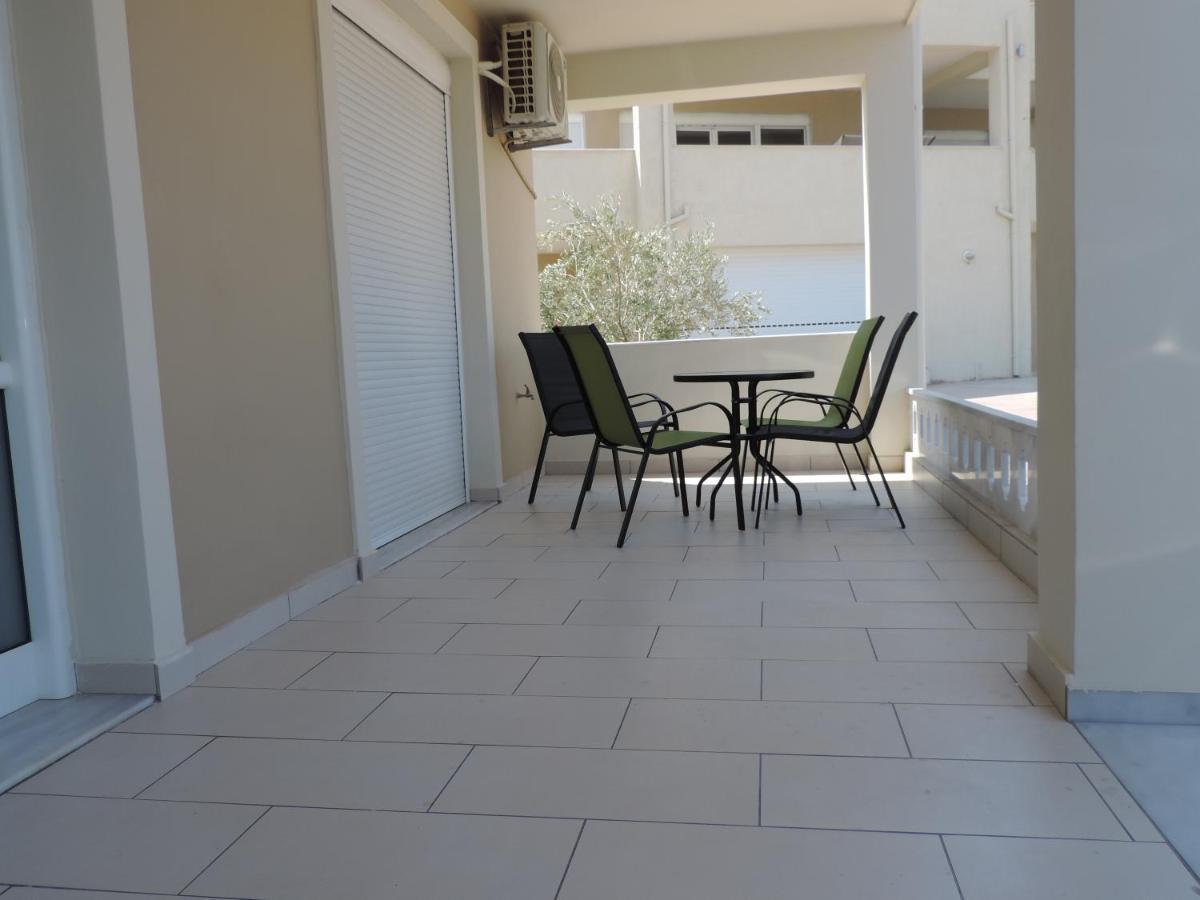 Fotis Apartments Skala Neon Kydonion Eksteriør billede