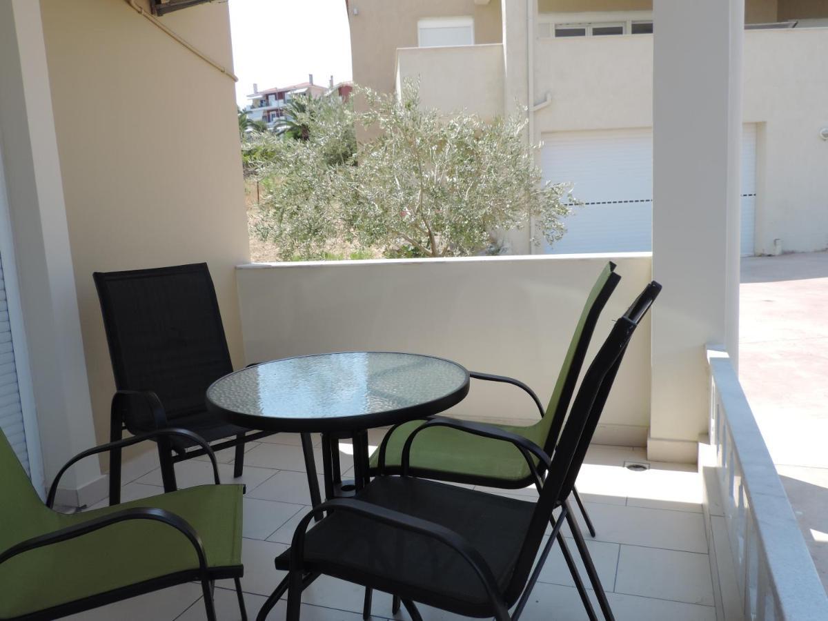 Fotis Apartments Skala Neon Kydonion Eksteriør billede