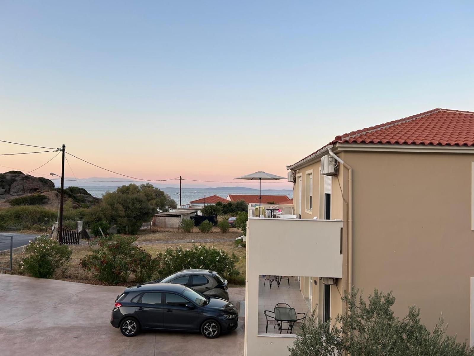 Fotis Apartments Skala Neon Kydonion Eksteriør billede