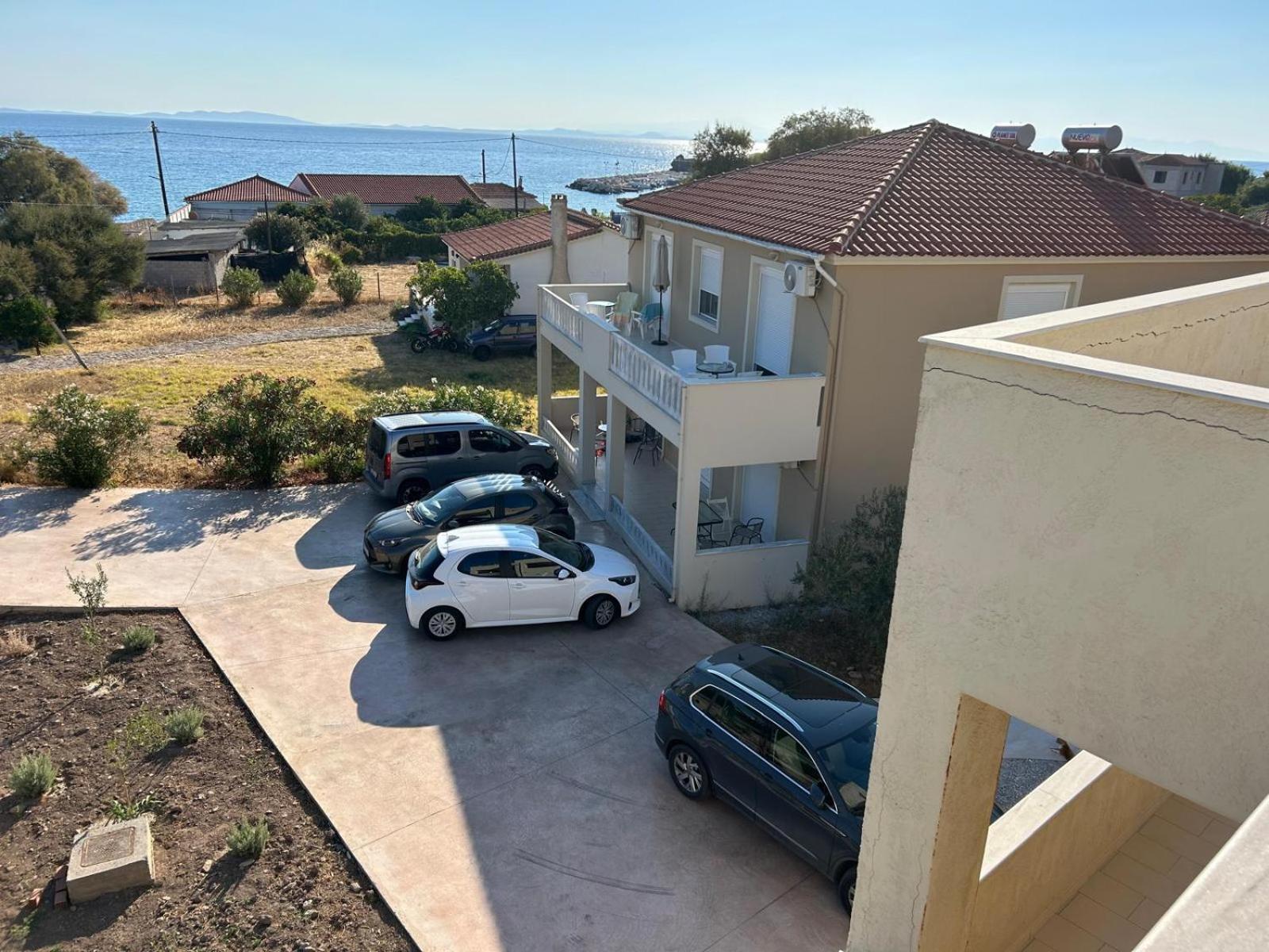 Fotis Apartments Skala Neon Kydonion Eksteriør billede
