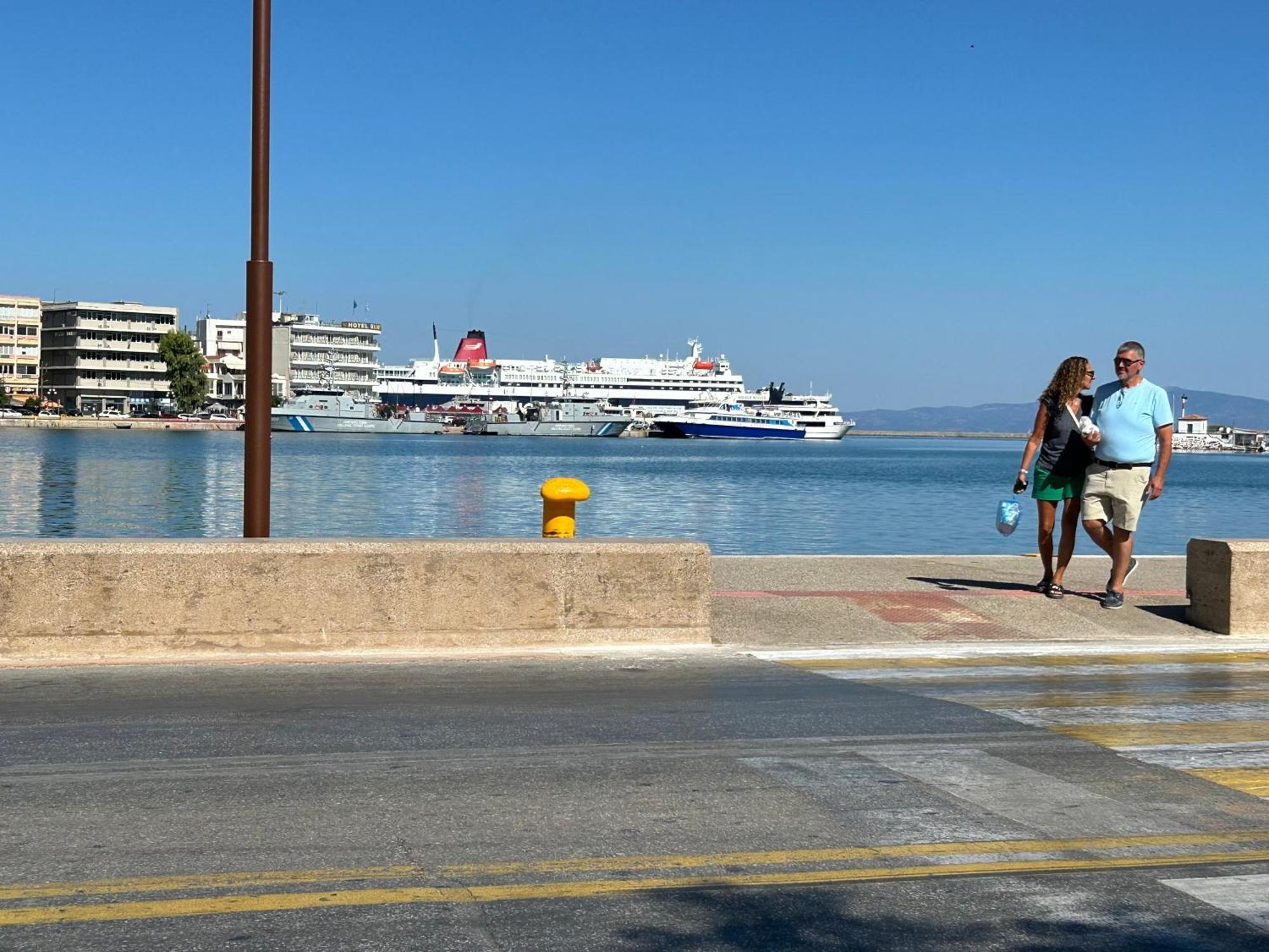 Fotis Apartments Skala Neon Kydonion Eksteriør billede