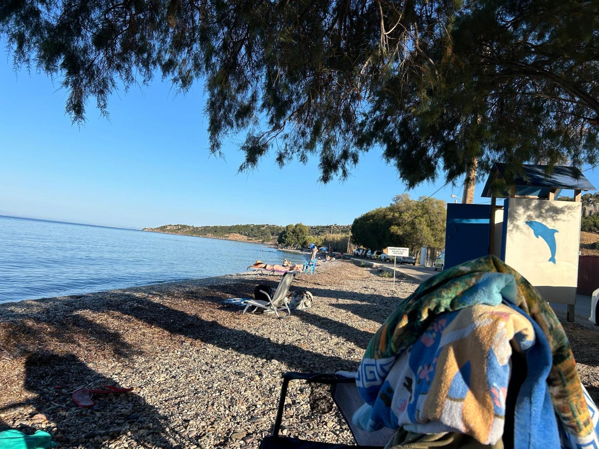Fotis Apartments Skala Neon Kydonion Eksteriør billede