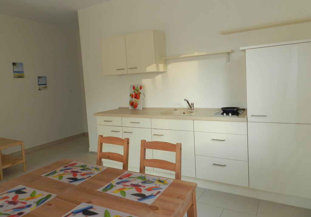 Fotis Apartments Skala Neon Kydonion Eksteriør billede
