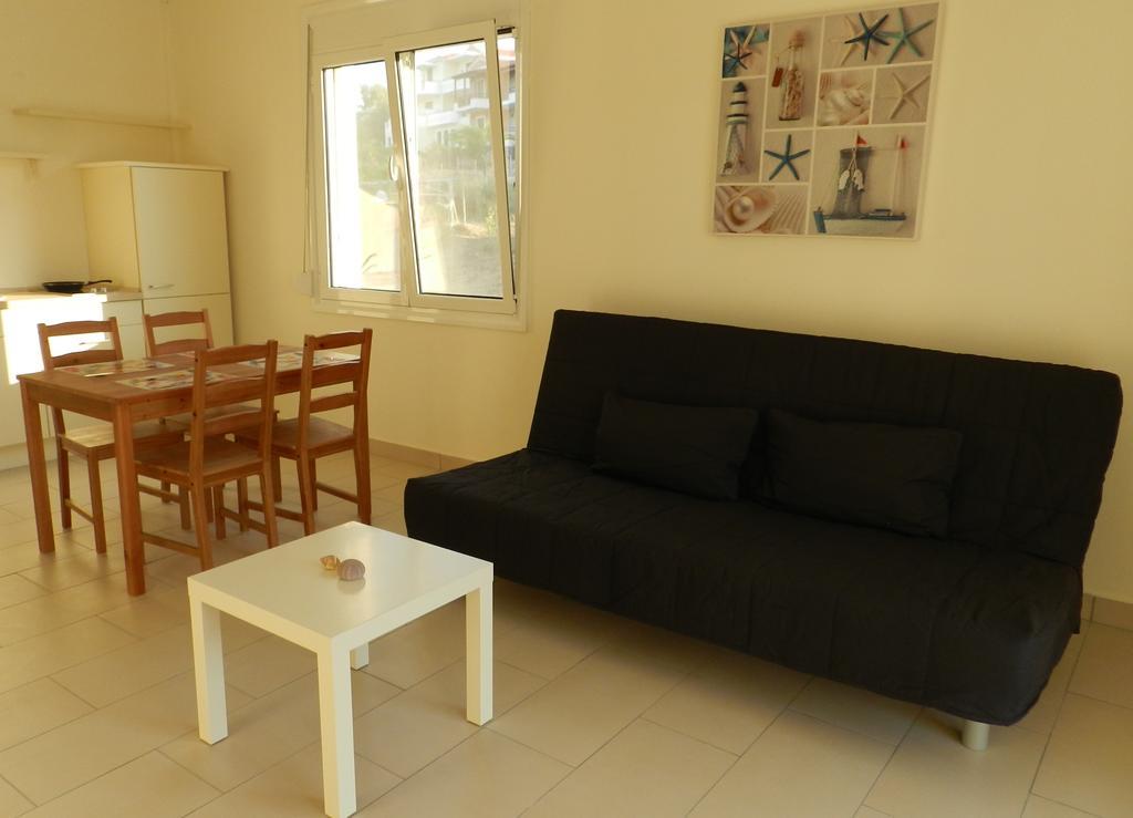 Fotis Apartments Skala Neon Kydonion Eksteriør billede