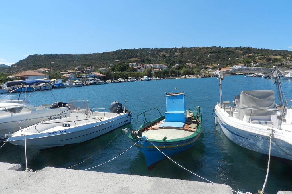 Fotis Apartments Skala Neon Kydonion Eksteriør billede
