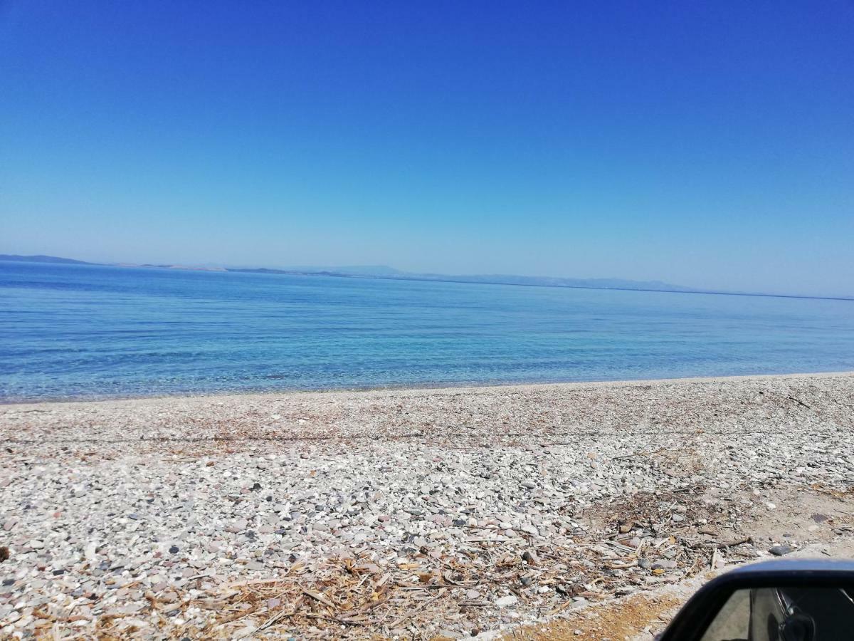 Fotis Apartments Skala Neon Kydonion Eksteriør billede