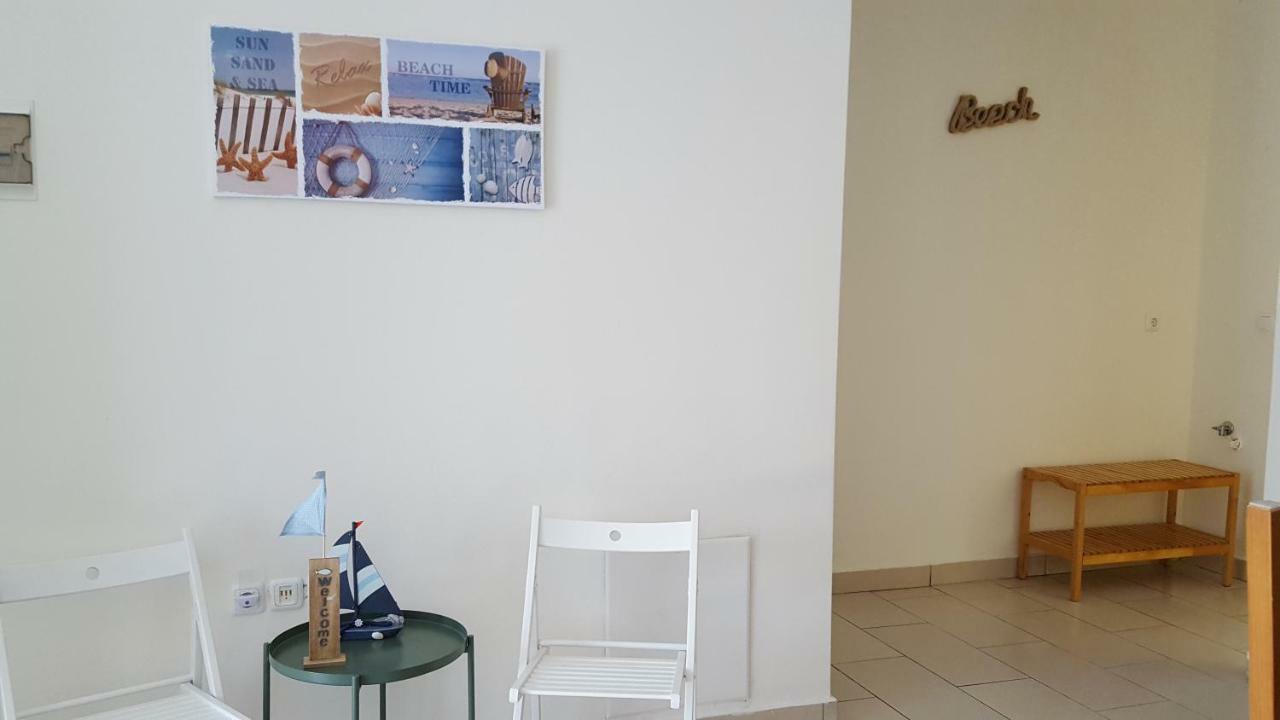 Fotis Apartments Skala Neon Kydonion Eksteriør billede