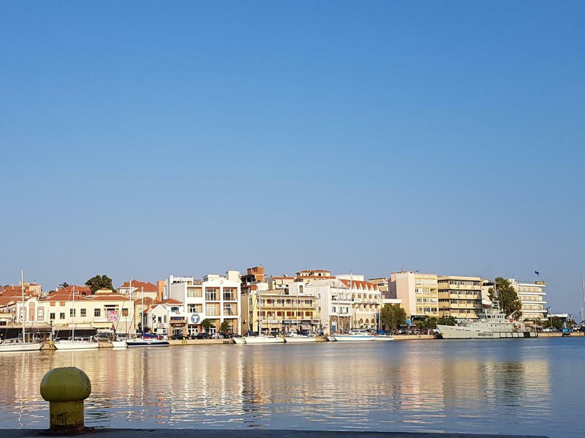 Fotis Apartments Skala Neon Kydonion Eksteriør billede