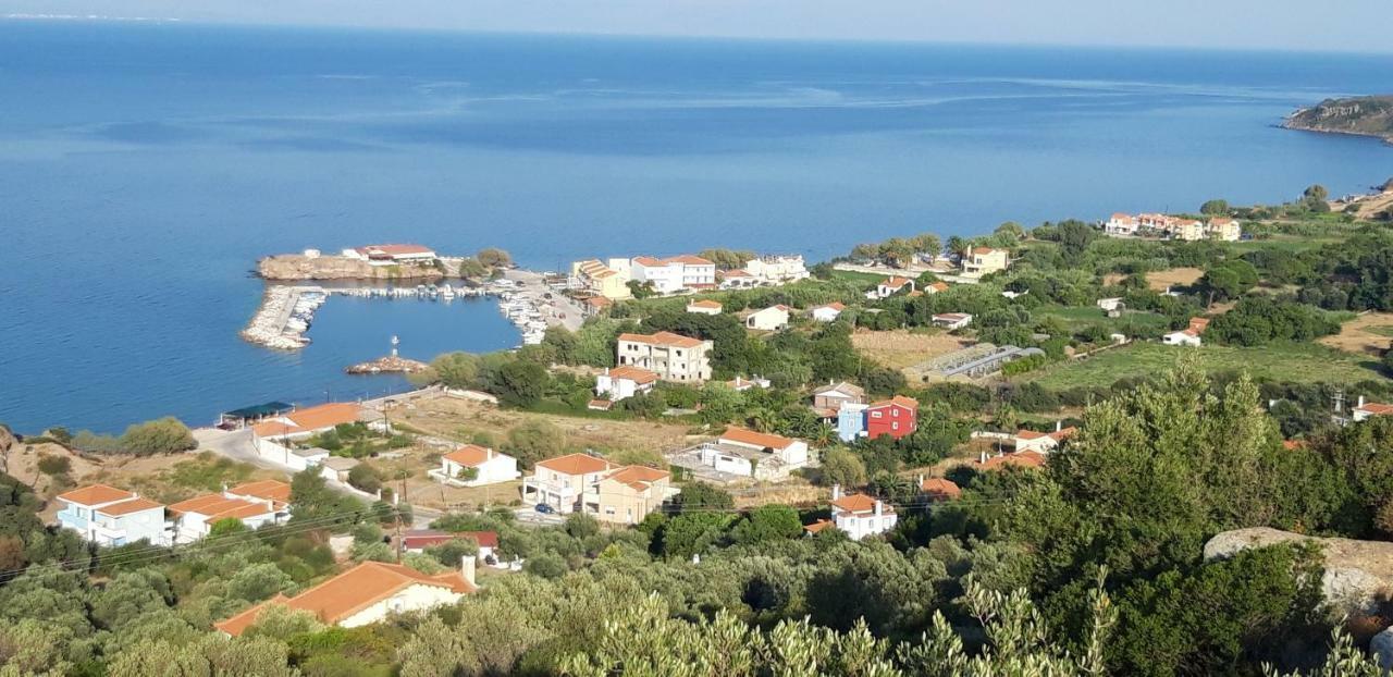 Fotis Apartments Skala Neon Kydonion Eksteriør billede